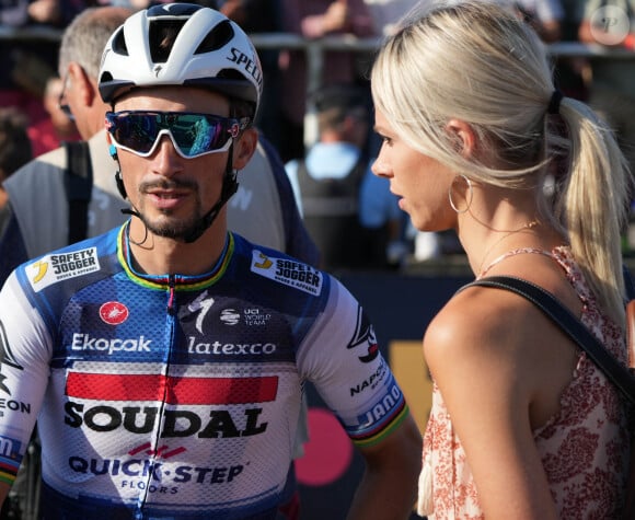 En 2020, Marion Rousse officialisait son histoire avec Julian Alaphilippe et l'année suivante le couple annonçait la naissance de son premier enfant.
Archives : Marion Rousse et Julian Alaphilippe Photo by Laurent Lairys/ABACAPRESS.COM