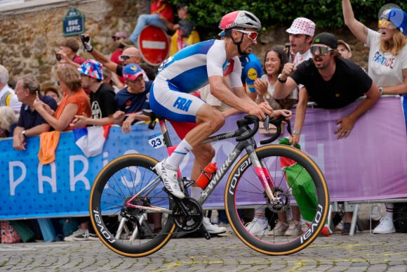 Interviewée par Michel Drucker, elle avait révélé récemment avoir vécu une sale période avec son chéri après sa terrible chute lors de la course Liège-Bastogne-Liège. 
Archives : Julian Alaphilippe Photo by Nicolas Gouhier/ABACAPRESS.COM