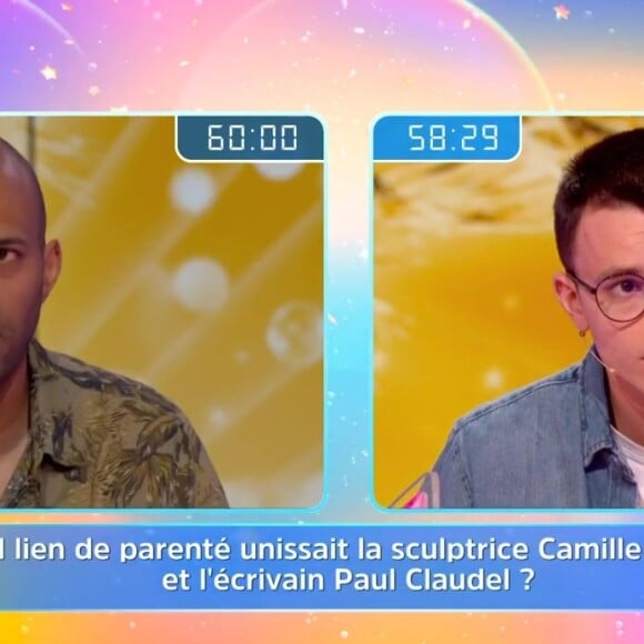 Dans "Les 12 coups de midi", Florent a tout tenté pour battre Emilien.