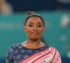 "Tu peux être paralysée ou te tuer si tu arrives sur la nuque", explique son entraîneuse, Cécile Canqueteau-Landi

Simone Biles et ses coéquipières remportent la médaille d'or lors de la finale de gymnastique artistique féminine par équipe aux Jeux Olympiques de Paris2024 (JO), le 30 juillet 2024.