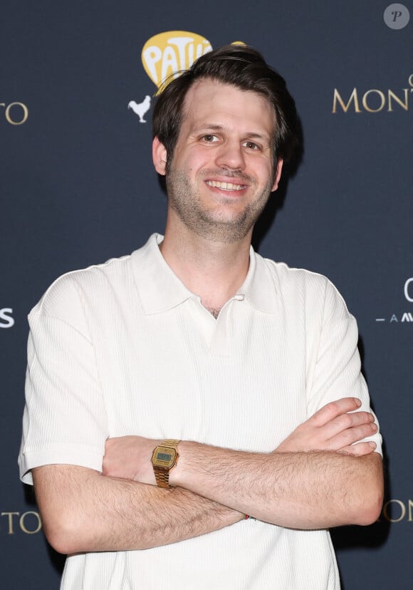 Exclusif - Alessandro Belmondo lors de l'avant-première du film "Le Comte de Monte-Cristo" au Grand Rex à Paris le 20 juin 2024. © Coadic Guirec / Olivier Borde / Bestimage 