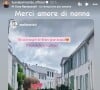 Notamment son fils aîné Alessandro, à ce jour en couple avec Méliné Ristiguian et avec qui il a eu un petit garçon prénommé Mahé. Son clan tout entier est naturellement de la partie.
(Capture d'écran Instagram).