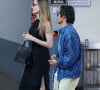 D'après TMZ, l'incident se serait déroulé aux alentours de 17heures à une intersection du boulevard Los Feliz, qui est très fréquentée durant les heures de pointe.
Exclusif - Angelina Jolie et son fils Pax Thien Jolie-Pitt sont allés dîné au restaurant Sushi Park à West Hollywood. En sortant le fils de l'actrice a payé le voiturier avec sa carte bancaire, une Amex Business. Le 13 juillet 2024 