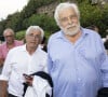 Ainsi que Michel Boujenah et Jacques Weber
Exclusif - Michel Boujenah, Jacques Weber - Christophe Maé, à l'occasion de sa tournée "Carnet de voyage", en concert au Théâtre de verdure lors du 40ème Festival de Ramatuelle. Le 1er août 2024 © Cyril Bruneau / Festival de Ramatuelle / Bestimage 