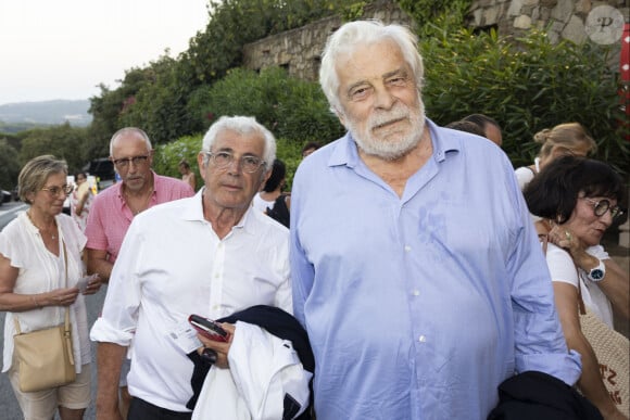 Ainsi que Michel Boujenah et Jacques Weber
Exclusif - Michel Boujenah, Jacques Weber - Christophe Maé, à l'occasion de sa tournée "Carnet de voyage", en concert au Théâtre de verdure lors du 40ème Festival de Ramatuelle. Le 1er août 2024 © Cyril Bruneau / Festival de Ramatuelle / Bestimage 