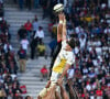 Le Stade toulousain s'impose face au Stade Rochelais (39-23) au Matmut Atlantique lors de la première demi-finale du championnat de Top 14 et se hisse en finale Oscar Jegou ( Photo by federico pestellini / panoramic )