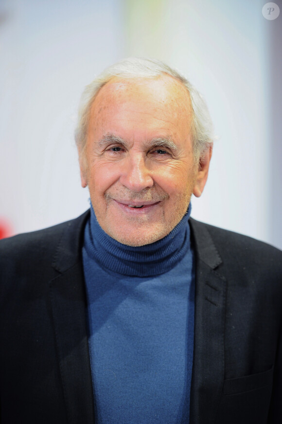 Info du 07/08/2024 - Décès de l'animateur Patrice Laffont à l'âge de 84 ans dans sa maison du Vaucluse mercredi matin - Exclusif - Patrice Laffont - Enregistrement de l'émission "Vivement Dimanche" présentée par M.Drucker et diffusée le 16 février 2020 sur France 2. Le 5 février 2020 © Guillaume Gaffiot / Bestimage