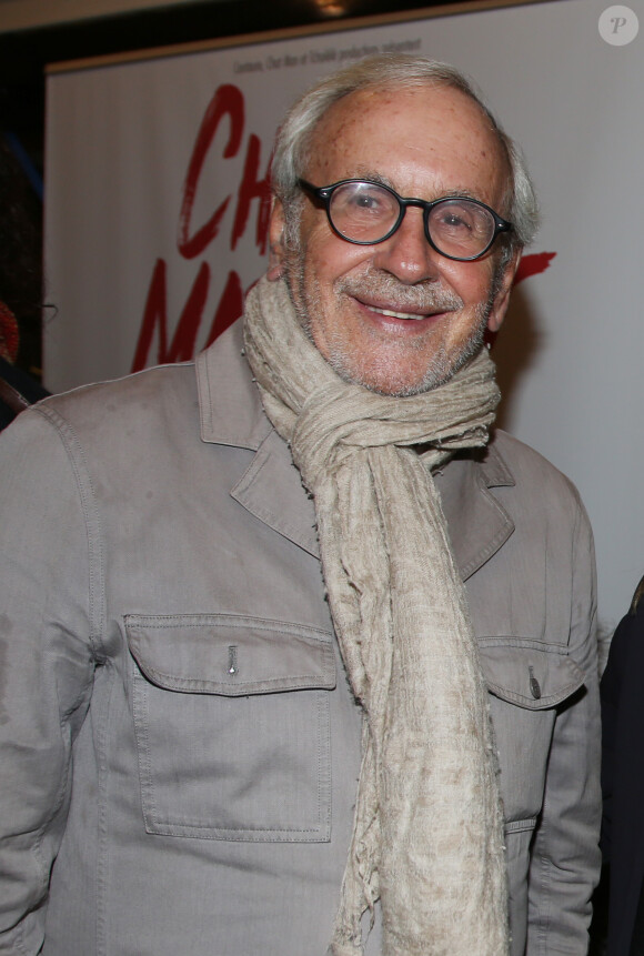 Info du 07/08/2024 - Décès de l'animateur Patrice Laffont à l'âge de 84 ans dans sa maison du Vaucluse mercredi matin - Exclusif - Patrice Laffont - People au concert de Jean-Francois Varlet à l'Européen à Paris le 2 octobre 2017. Ses chansons sont depuis plus de 20 ans dans l'ombre et O. Minne a tenu à le faire entrer dans la lumière sur une scène pour la première fois… © Denis Guignebourg/BestImage