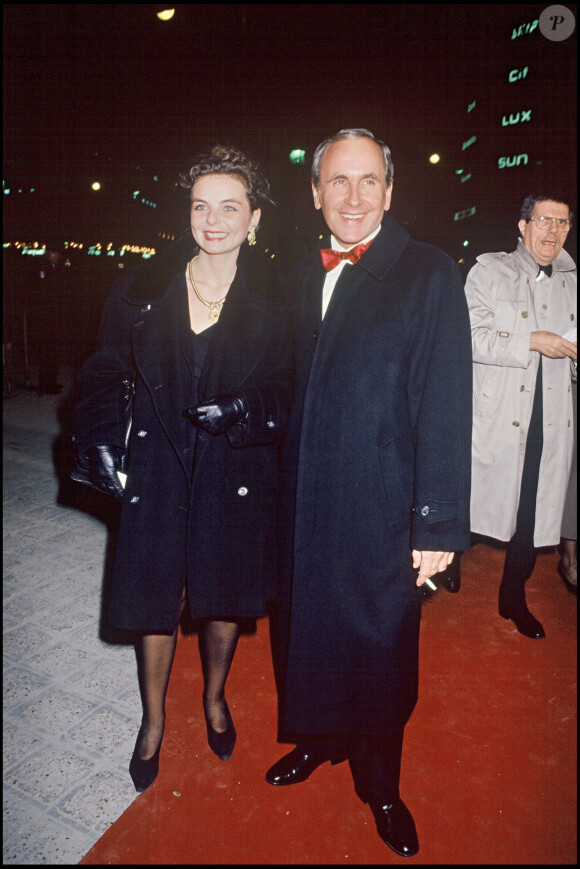 Archives - Patrice Laffont avec sa femme Valérie.