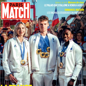 Couverture de "Paris Match" du jeudi 8 août 2024