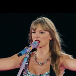 Taylor Swift - The Eras Tour, image du film de son concert disponible sur Prime Video.