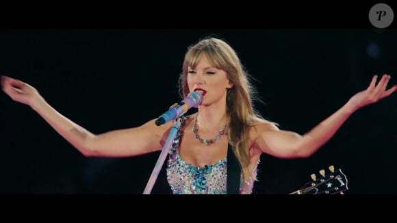 Taylor Swift - The Eras Tour, image du film de son concert disponible sur Prime Video.