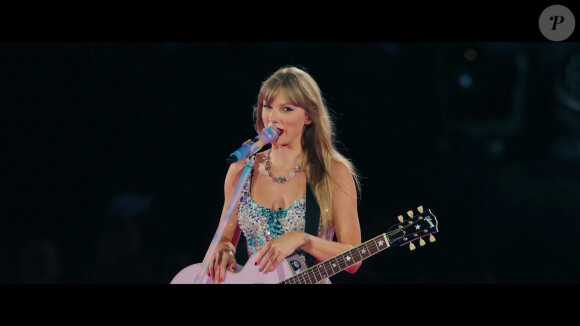 Taylor Swift - The Eras Tour, image du film de son concert disponible sur Prime Video.