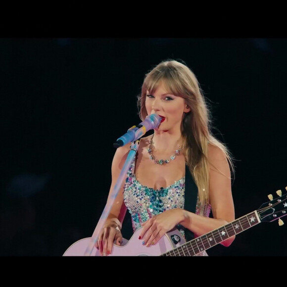 Taylor Swift - The Eras Tour, image du film de son concert disponible sur Prime Video.