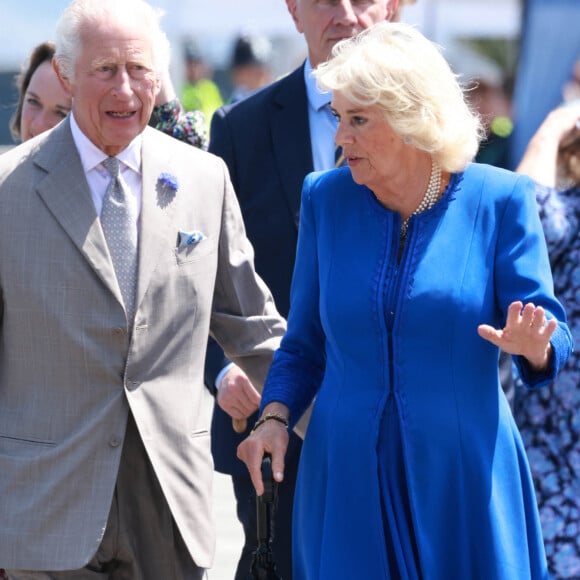 Archives : Roi Charles III et Camilla Parker Bowles, reine consort d'Angleterre © Ian Vogler/MirrorPix/Bestimage