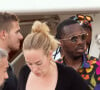 Une confirmation que la chanteuse est donc bien engagée officiellement avec Rich Paul.
Adele et son compagnon Rich Paul quittent le yacht de Jay Schottenstein à Porto Cervo en Sardaigne, le 23 juillet 2022. 