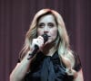 Lara Fabian est uen chanteuse francophone très populaire depuis plus de 30 ans.
La chanteuse Lara Fabian se produit lors d'un concert au Palais national des arts Ukraina dans le cadre de la tournée 50 World Tour, à Kiev. Hennadii Minchenko/Photoshot/ABACAPRESS.COM