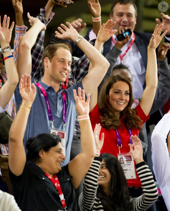 Archives Jeux Olympiques de Londres 2012 - Prince William et Catherine Kate Middleton