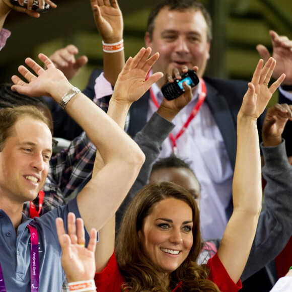 Archives Jeux Olympiques de Londres 2012 - Prince William et Catherine Kate Middleton