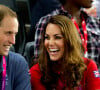 Archives Jeux Olympiques de Londres 2012 - Prince William et Catherine Kate Middleton