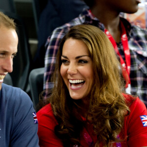 Archives Jeux Olympiques de Londres 2012 - Prince William et Catherine Kate Middleton