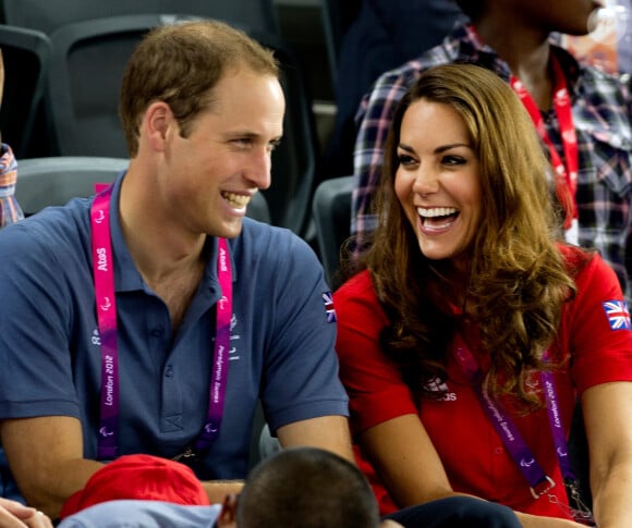 Archives Jeux Olympiques de Londres 2012 - Prince William et Catherine Kate Middleton