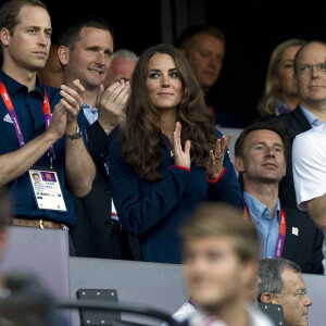 Archives Jeux Olympiques de Londres 2012 - Prince William et Catherine Kate Middleton