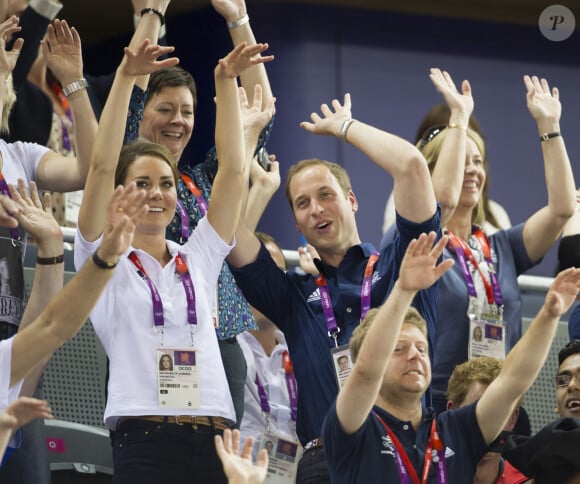 Archives Jeux Olympiques de Londres 2012 - Prince William et Catherine Kate Middleton