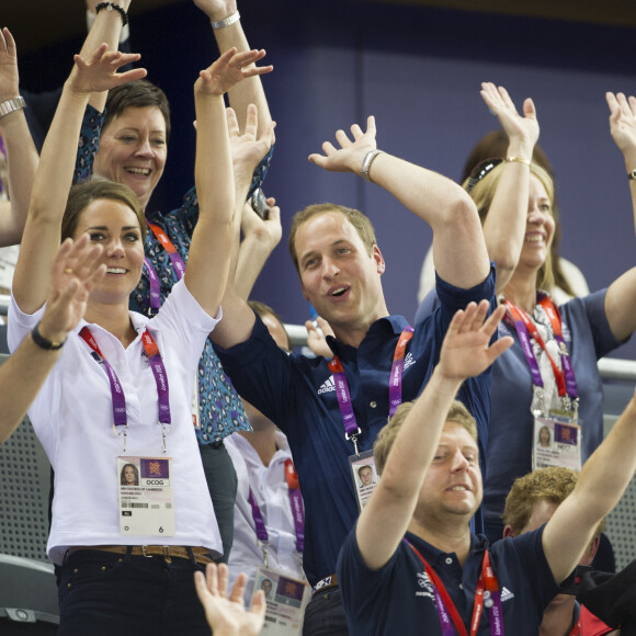 Archives Jeux Olympiques de Londres 2012 - Prince William et Catherine Kate Middleton