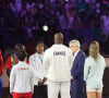 Cérémonie de clôture des Jeux Olympiques de Paris 2024 au stade de France à Saint-Denis le 11 août 2024. © David G. McIntyre/ZUMA Press Wire