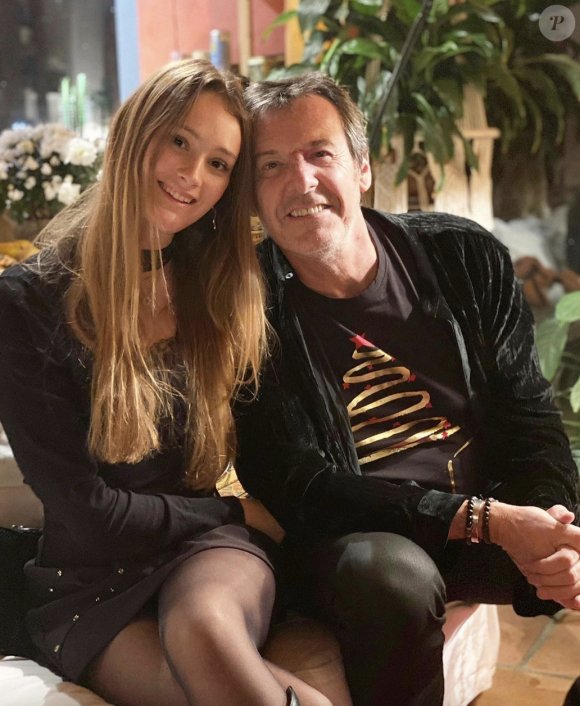 Jean-Luc Reichmann avec sa fille Rosalie sur Instagram