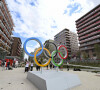 Le corps sans vie d'une bénévole des JO de Paris retrouvé 

Visite du Village Olympique pour les Jeux Olympiques (JO) de Paris à Saint-Denis, France. © Michael Baucher/Panoramic/Bestimage