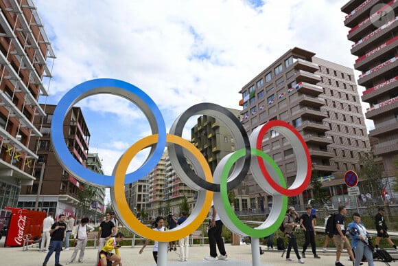 Le corps de la jeune femme de 21 ans a été retrouvé dans un appartement du 18e arrondissement de Paris
 
Visite du Village Olympique pour les Jeux Olympiques (JO) de Paris 2024 à Saint-Denis, France, le 23 juillet 2024. © Michael Baucher/Panoramic/Bestimage