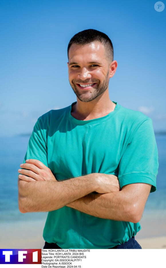 Jacques, aventurier de "Koh-Lanta, La Tribu maudite" sur TF1.