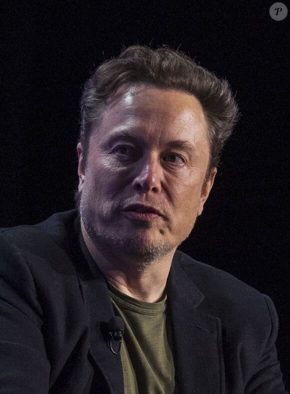 (info : la boxeuse Imane Khelif dépose plainte pour cyberharcèlement, Elon Musk et J.K. Rowling cités) - Elon Musk à Beverly Hills, Californie. YOLANDA RUIZ/PI (Credit Image: © PI via ZUMA Press Wire)