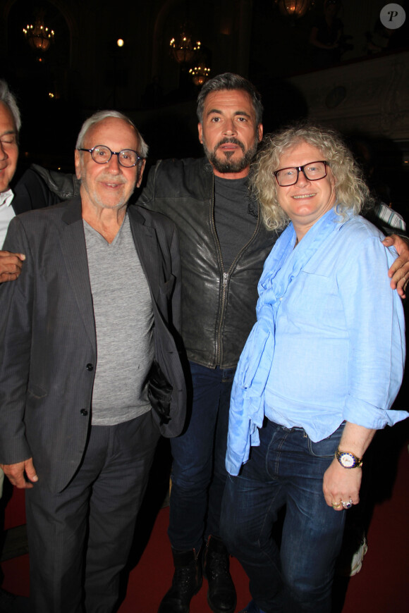 Patrice Laffont, Olivier Minne, Pierre-Jean Chalençon - Entrée du père Fouras au musée Grévin à l'occasion des 30 ans de l'émission télé "Fort Boyard" à Paris le 17 juin 2019. Fort Boyard continue de fêter son 30ème anniversaire en grande pompe. À cinq jours du retour du programme estival à succès de France 2 présenté par O.Minne, le musée Grévin a inauguré le décor qui lui est consacré. © Philippe Baldini/Bestimage