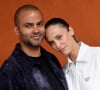 Tony Parker et Agathe Teyssier s'envolent à des milliers de kilomètres de la France
 
Tony Parker et sa compagne Agathe Teyssier au village lors des Internationaux de France de tennis de Roland Garros. © Dominique Jacovides / Cyril Moreau / Bestimage