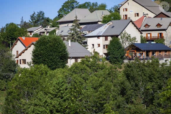 Hameau du Haut-Vernet où le petit Emile (2 ans) a disparu le 8 juillet 2023.