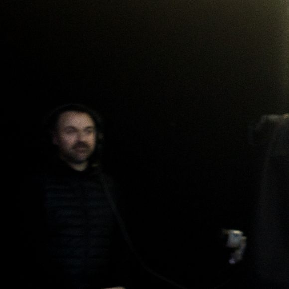 Exclusif - Olivier Minne - Backstage de l'enregistrement de l'émission "La Boîte à secrets 4" à Paris, présentée par F.Bollaert, et diffusée le 10 avril sur France 3. Le 23 janvier 2020 © Tiziano Da Silva / Bestimage