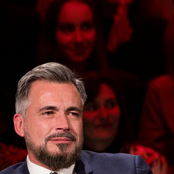Exclusif - Olivier Minne - Enregistrement de l'émission "La Boîte à secrets 4" à Paris, présentée par F.Bollaert, et diffusée le 10 avril sur France 3. Le 23 janvier 2020 © Tiziano Da Silva / Bestimage