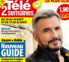 En interview pour "Télé 2 semaines", il se livre sur le pourquoi du comment.
Olivier Minne en couverture de "Télé 2 Semaines" du 3 août 2024.