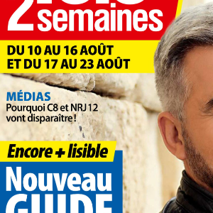 En interview pour "Télé 2 semaines", il se livre sur le pourquoi du comment.
Olivier Minne en couverture de "Télé 2 Semaines" du 3 août 2024.