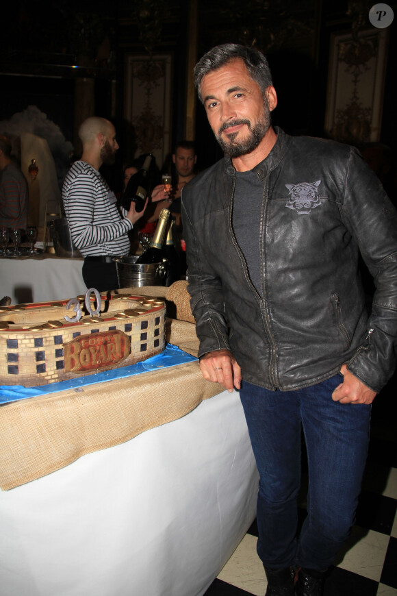 Et cela lui convient parfaitement !
Semi-exclusif - Olivier Minne - Entrée du père Fouras au musée Grévin à l'occasion des 30 ans de l'émission télé "Fort Boyard" à Paris le 17 juin 2019. © Philippe Baldini/Bestimage