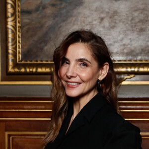 Exclusif - Clotilde Courau, Princesse de Savoie - Cocktail de clôture de la cérémonie des Lumières 2024 à l'hôtel de ville de Paris, France, le 22 janvier 2024. © Christophe Clovis / Bestimage 