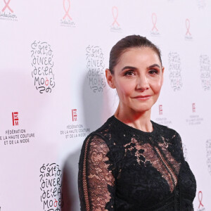 Clotilde Courau, princesse de Savoie au Dîner de la Mode au bénéfice du Sidaction, au Palais de Tokyo, dans le cadre de la Fashion Week de Paris Haute Couture printemps/été 2024 (PFW). Le 25 Janvier 2024. © Rachid Bellak / Bestimage 