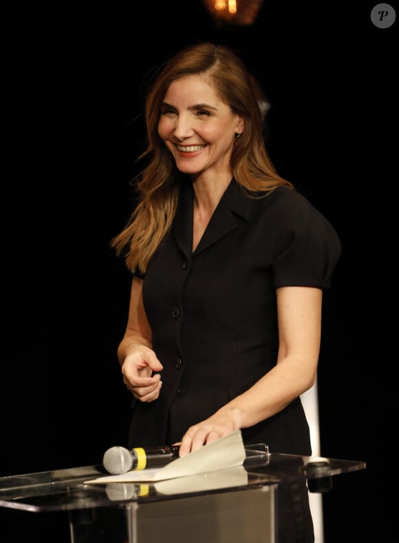 Exclusif - Clotilde Courau, Princesse de Savoie - 29ème Cérémonie des Lumières de la presse internationale au Forum des Images à Paris le 22 janvier 2024. © Coadic Guirec - Marc Ausset-Lacroix / Bestimage 