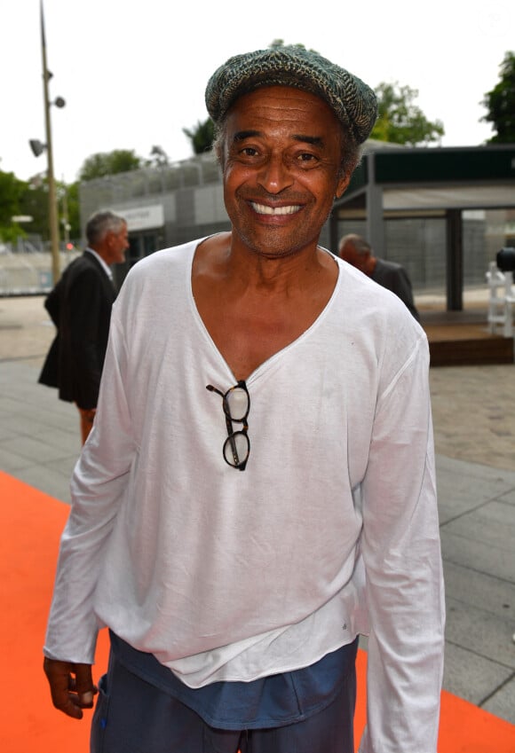 Carnet rose dans la famille Noah !
Yannick Noah - 2ème édition du gala "Coeur Central" au profit de Terre d'Impact fonds de dotation de la FFT et de l'association "Fête le Mur "sur le Court Central Philippe Chatrier à Roland Garros. © Veeren/Bestimage