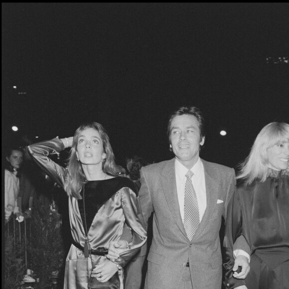 Mireille Darc, Alain Delon et Anne Parillaud.