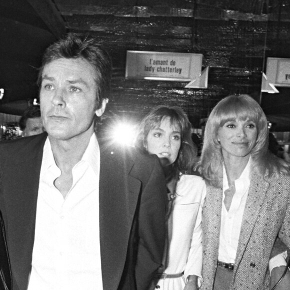 Romy Schneider, Mireille Darc, Anthony Delon, Alain Delon et Anne Parillaud.