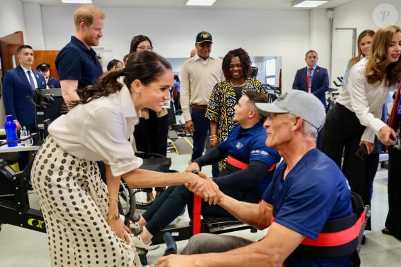 Le prince Harry et Meghan Markle en Colombie.